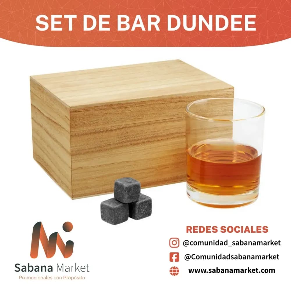 SET DE BAR DUNDEE