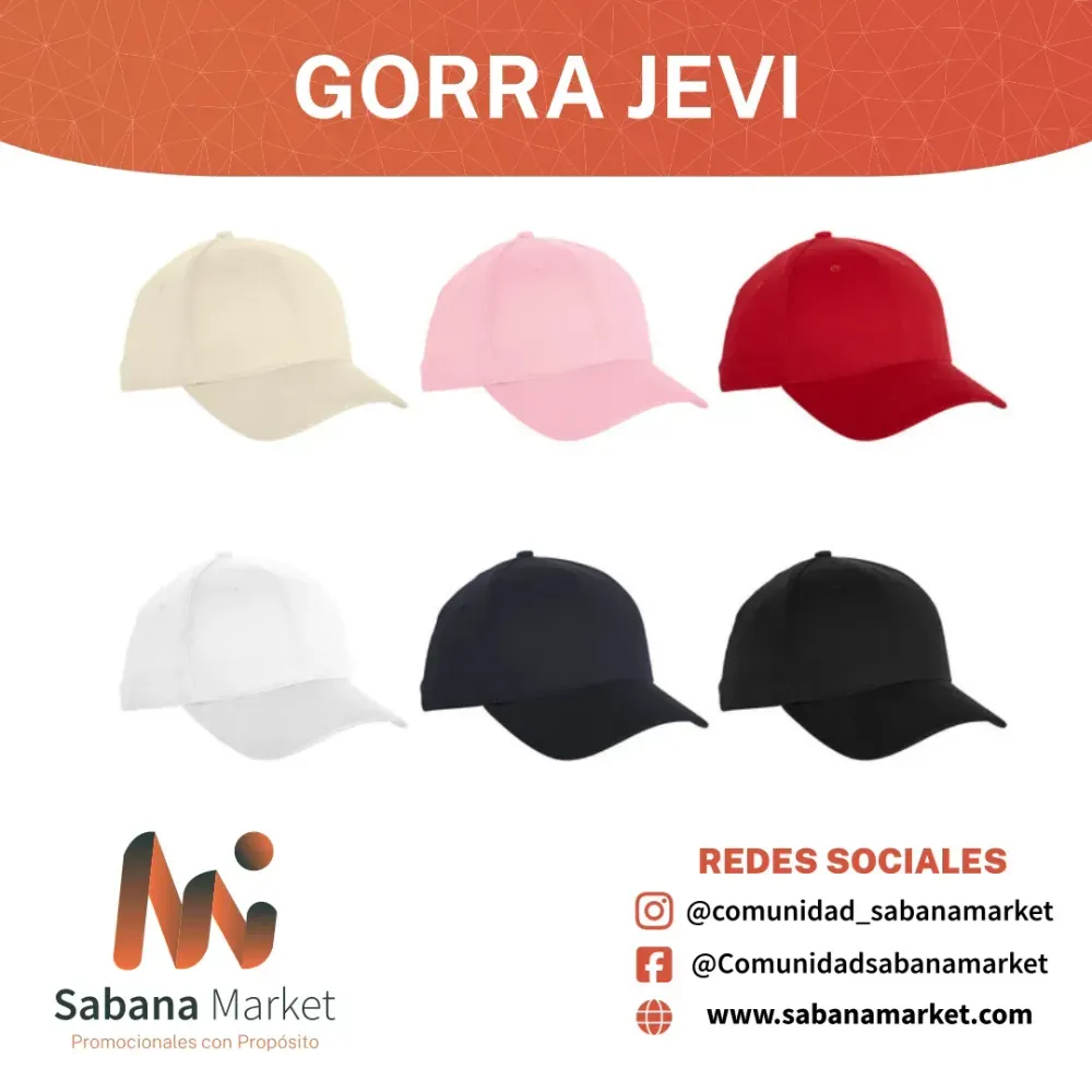Gorra "JEVI"