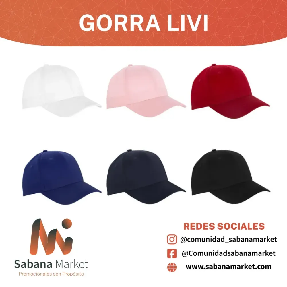 Gorra "LIVI"