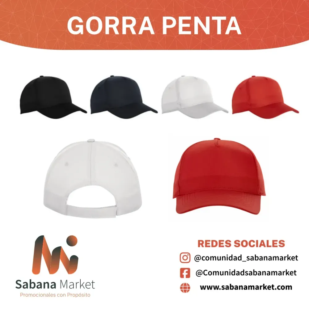 Gorra "PENTA"
