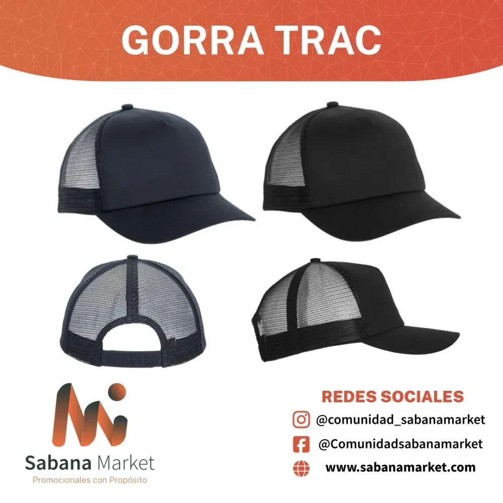 Gorra "TRAC"