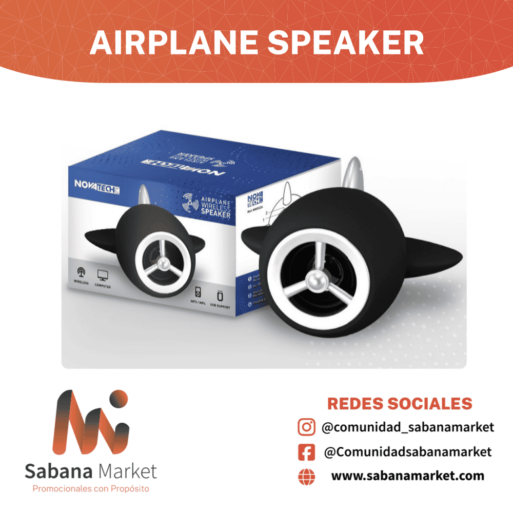 AIRPLANE SPEAKER