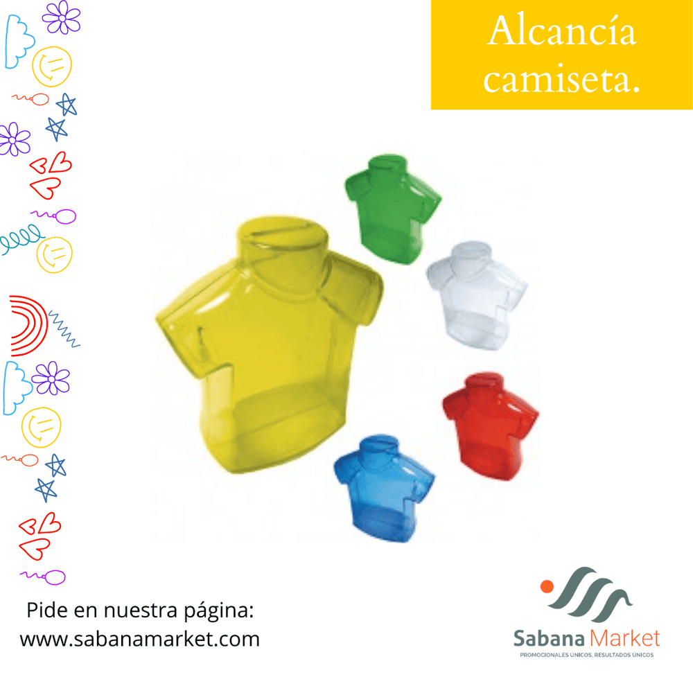 ALCANCÍA CAMISETA