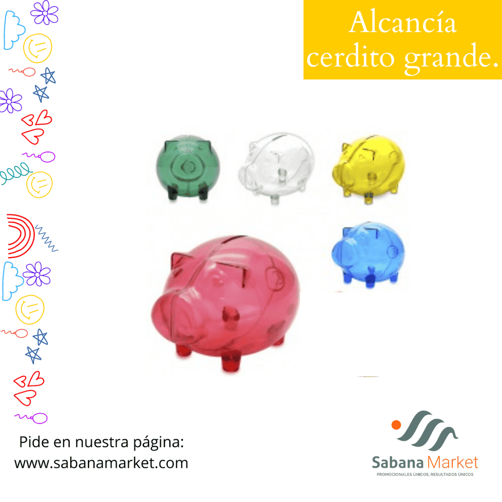 ALCANCÍA CERDITO GRANDE