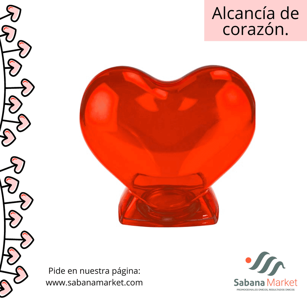 ALCANCÍA DE CORAZÓN