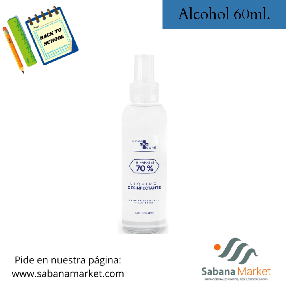 ALCOHOL 60ML