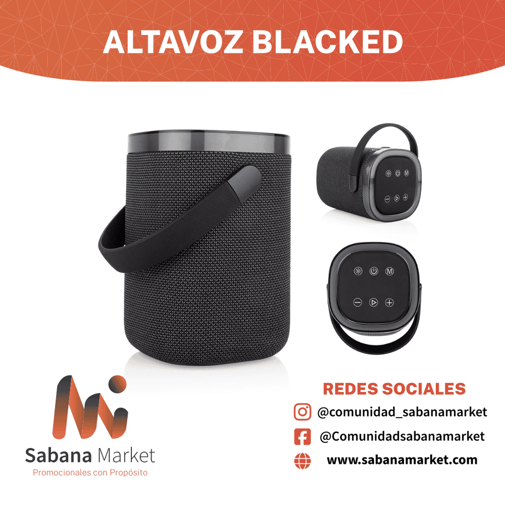 ALTAVOZ BLACKED