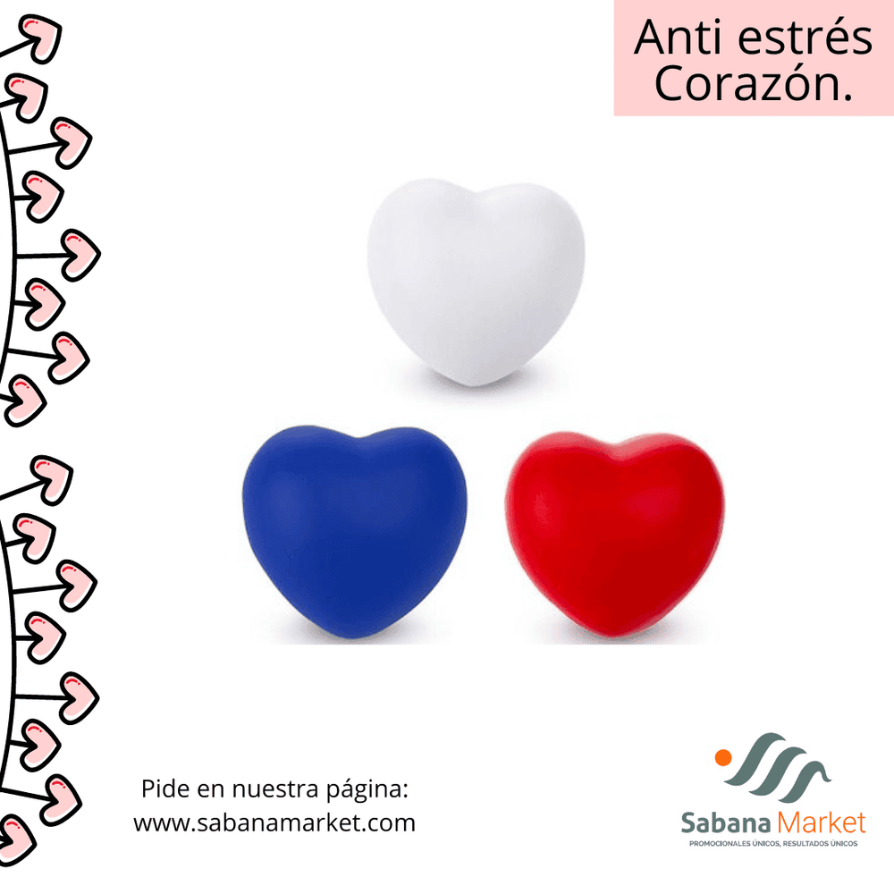 ANTI ESTRÉS CORAZÓN