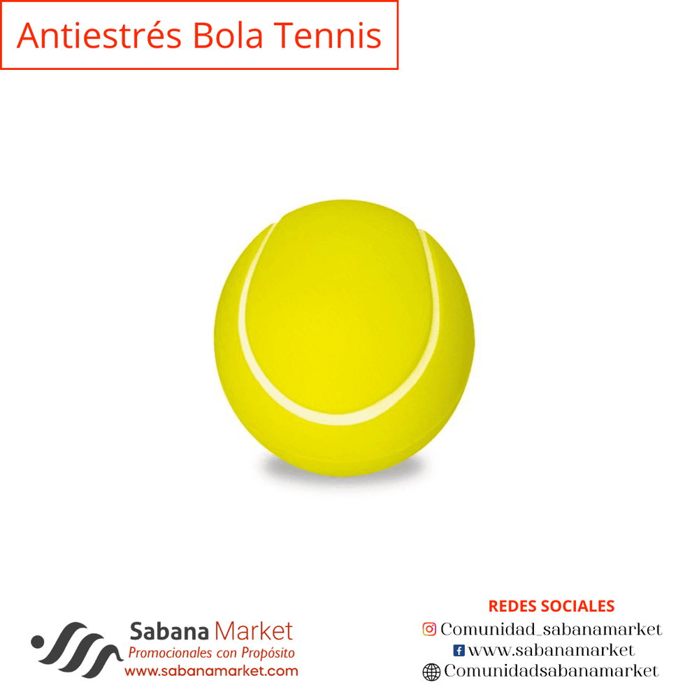 ANTIESTRÉS BOLA TENNIS