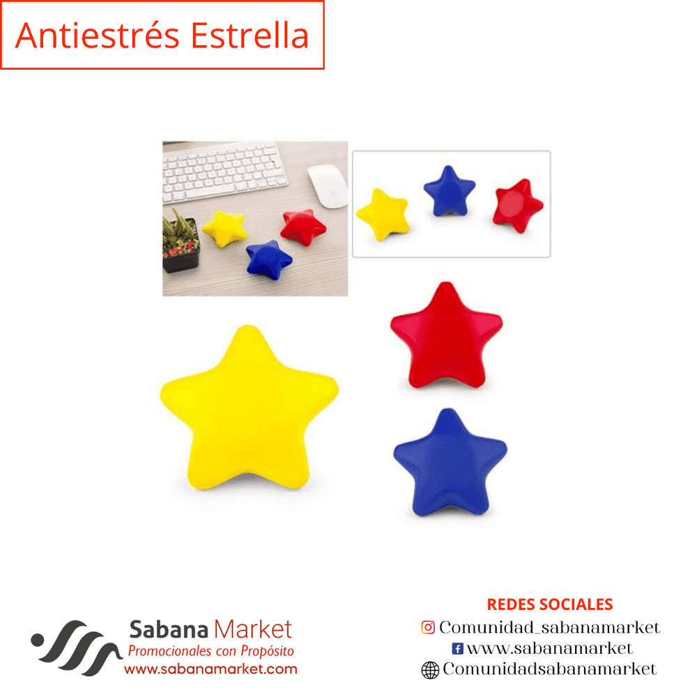 ANTIESTRÉS ESTRELLA