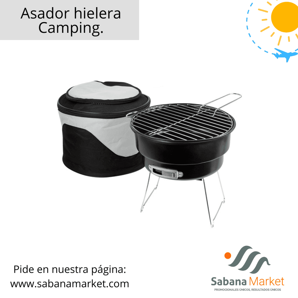 ASADOR HIELERA CAMPING