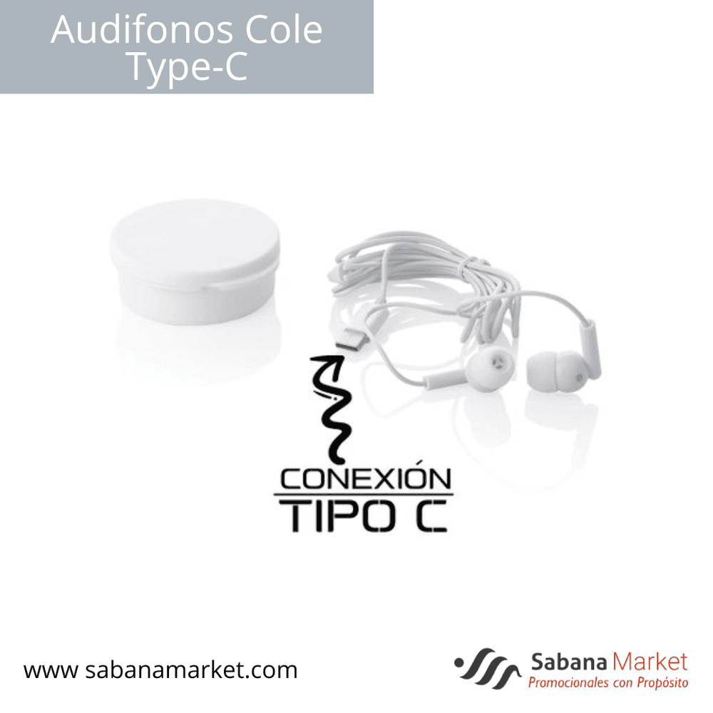 AUDIFONOS COLE TYPE-C