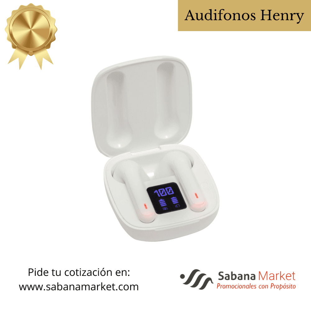 AUDIFONOS HENRY