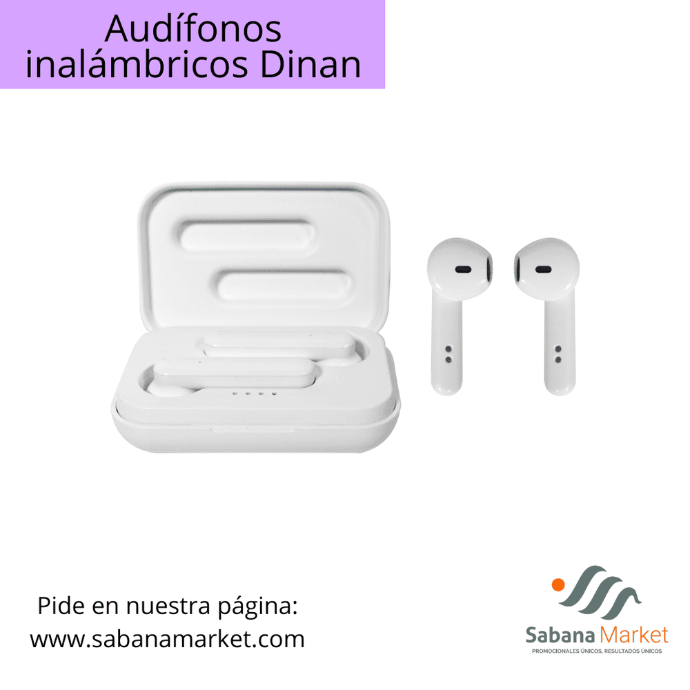 AUDÍFONOS INALÁMBRICOS DINAN
