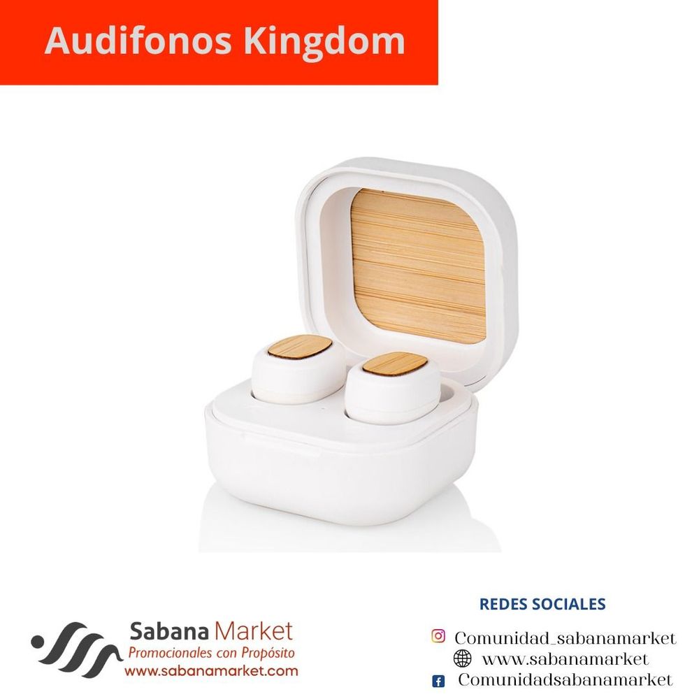 AUDIFONOS KINGDOM