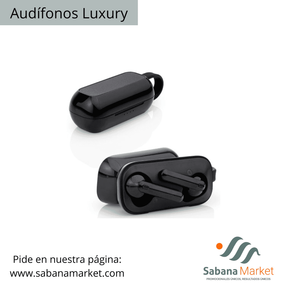 AUDÍFONOS LUXURY