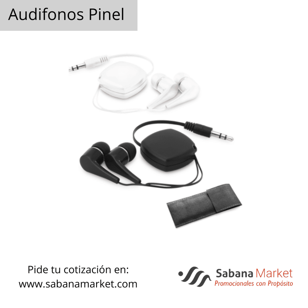 AUDIFONOS PINEL
