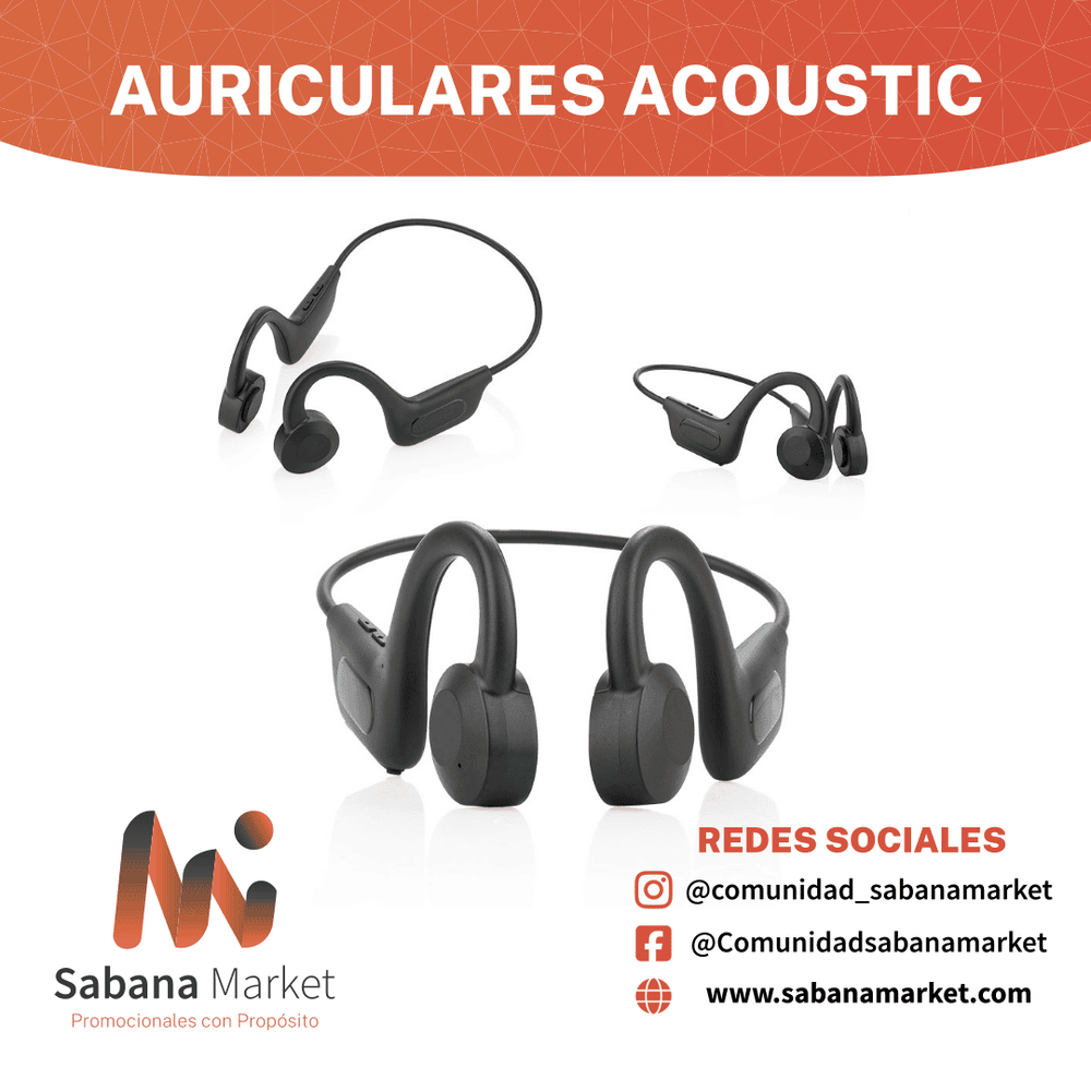AURICULARES ACOUSTIC