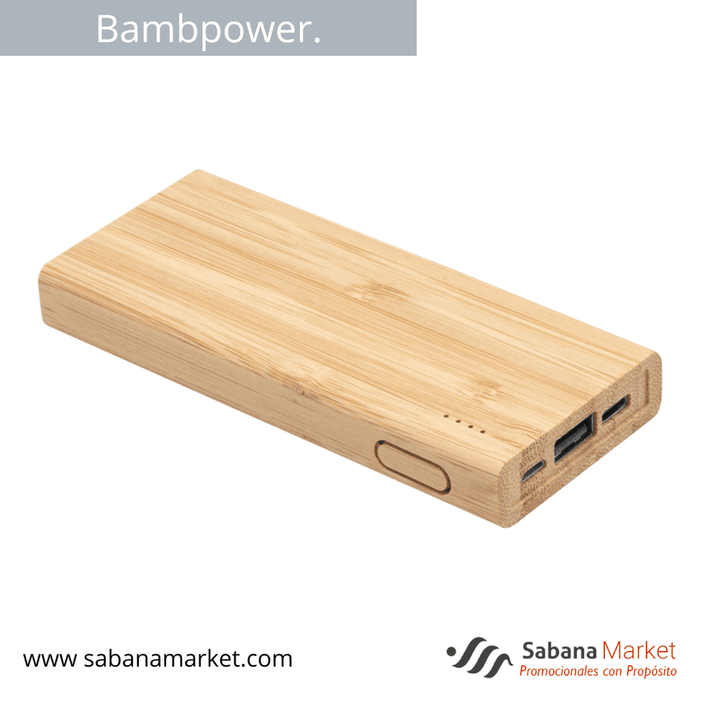 Power bank "BAMBPOWER"