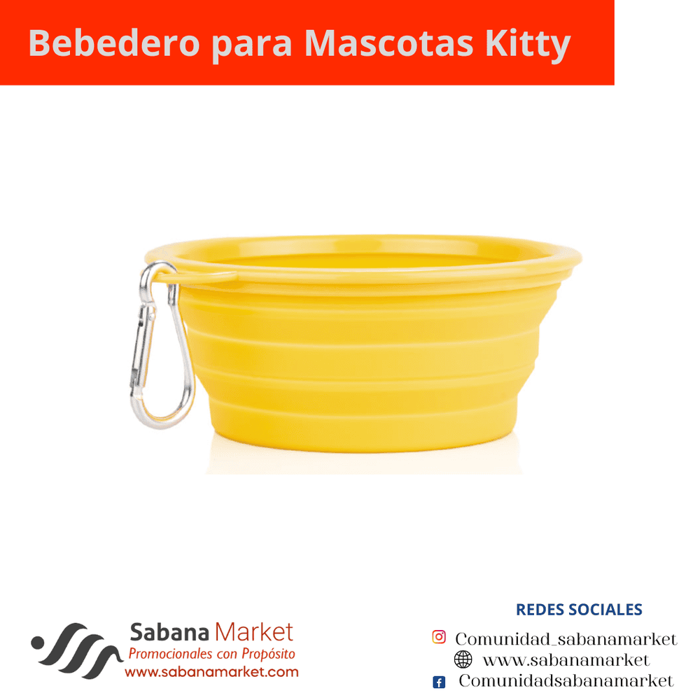 BEBEDERO PARA MASCOTAS KITTY