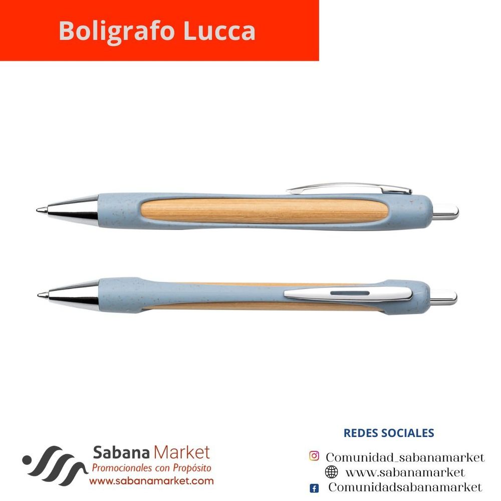 Bolígrafo Lucca
