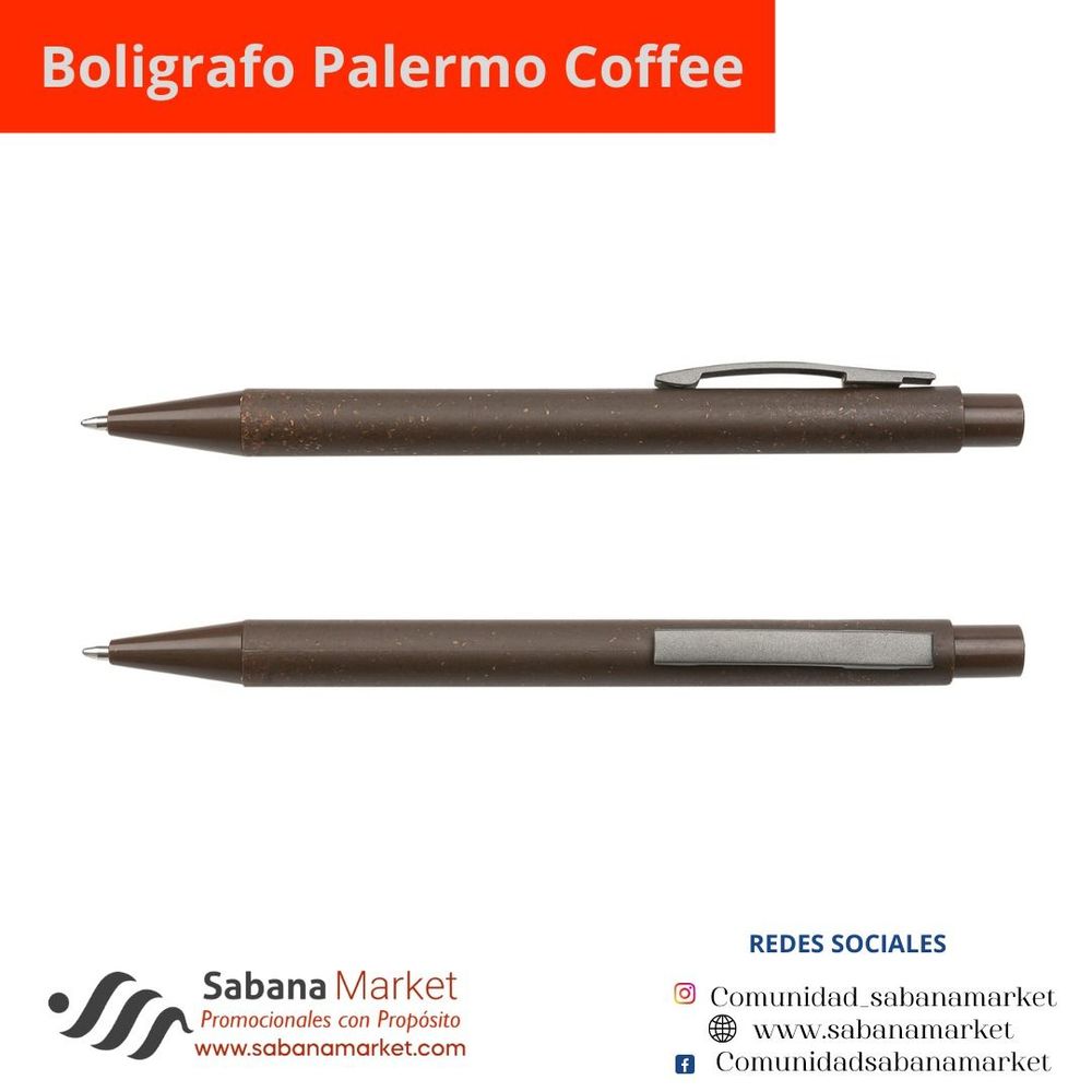 BOLIGRAFO PALERMO COFFEE