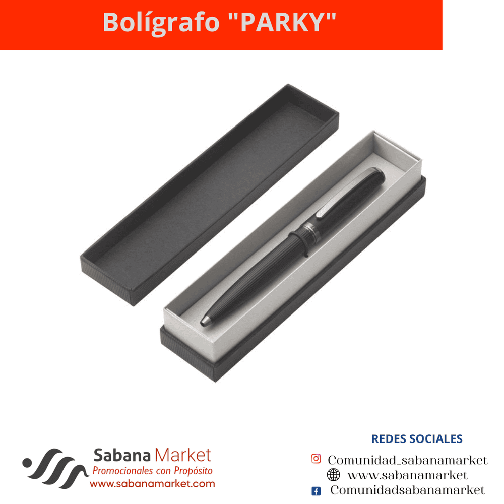 BOLÍGRAFO "PARKY"
