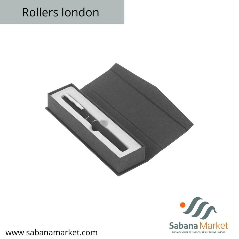 BOLÍGRAFO ROLLERS LONDON