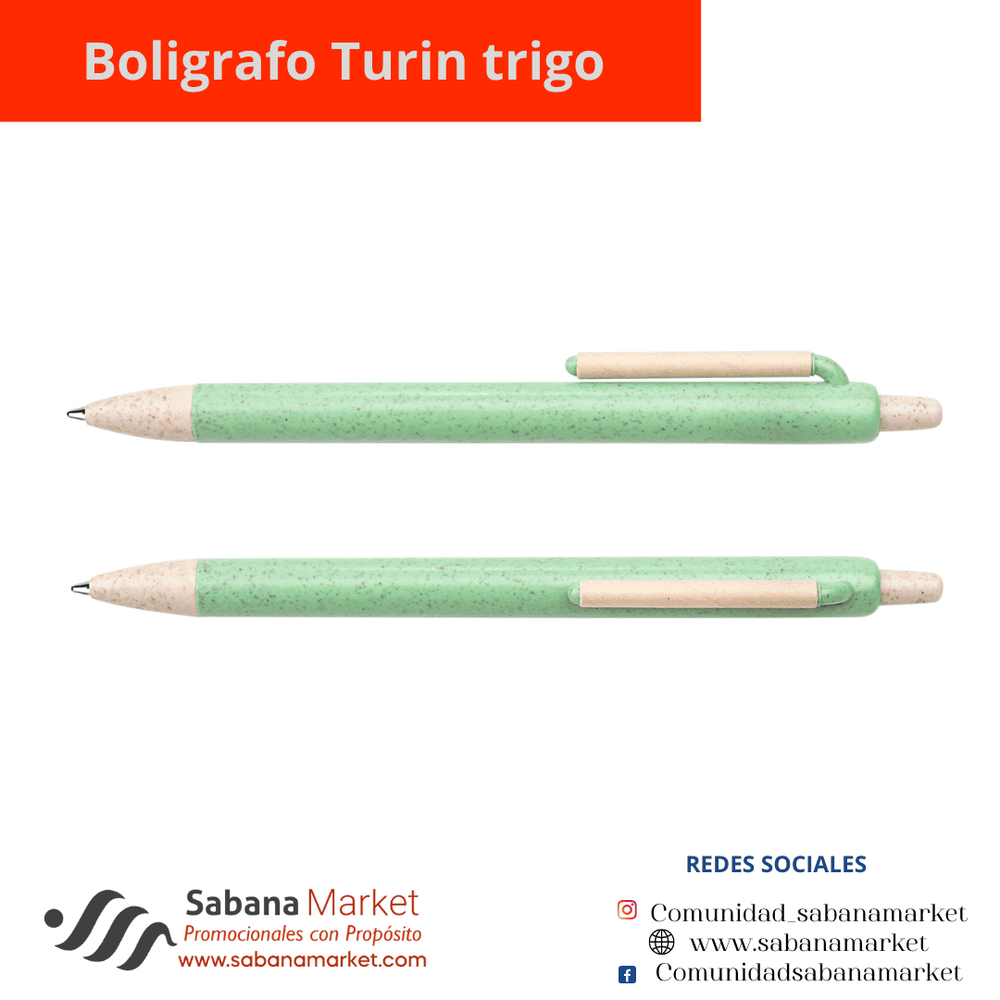 BOLIGRAFO TURIN TRIGO