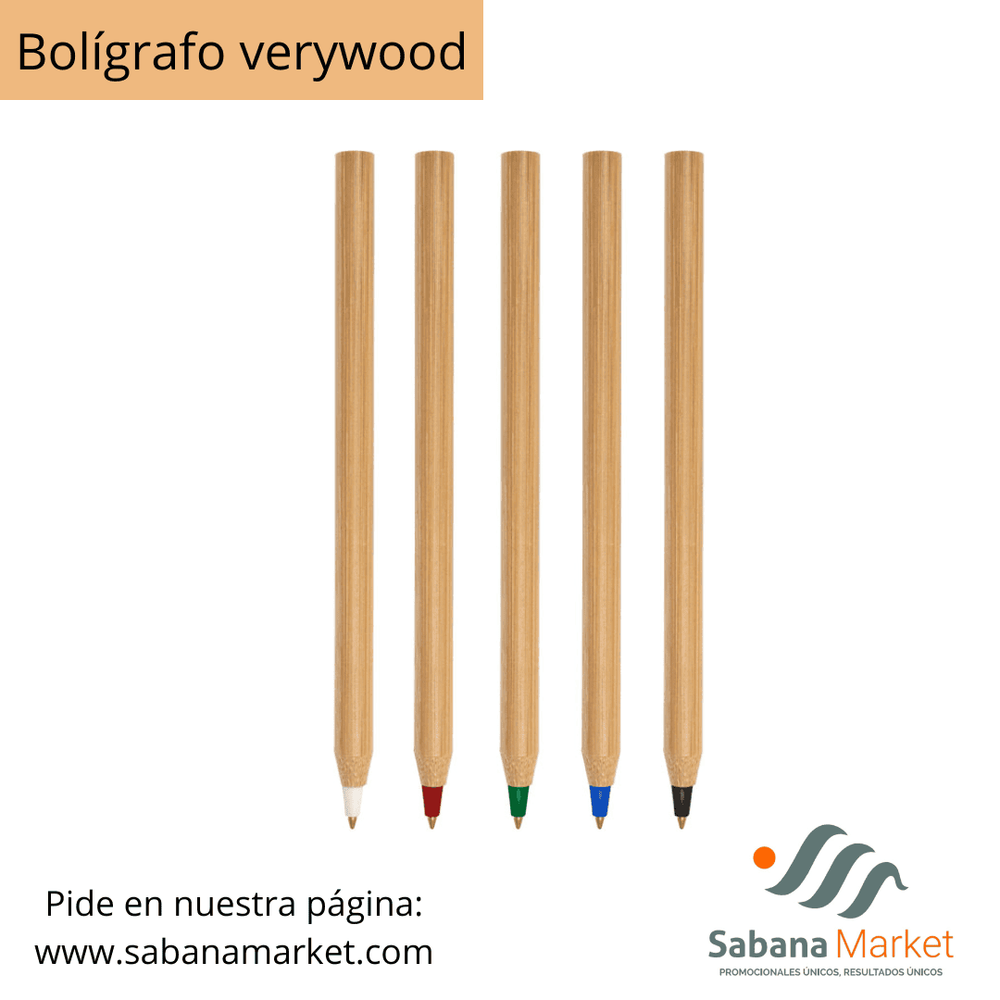 BOLÍGRAFO VERYWOOD