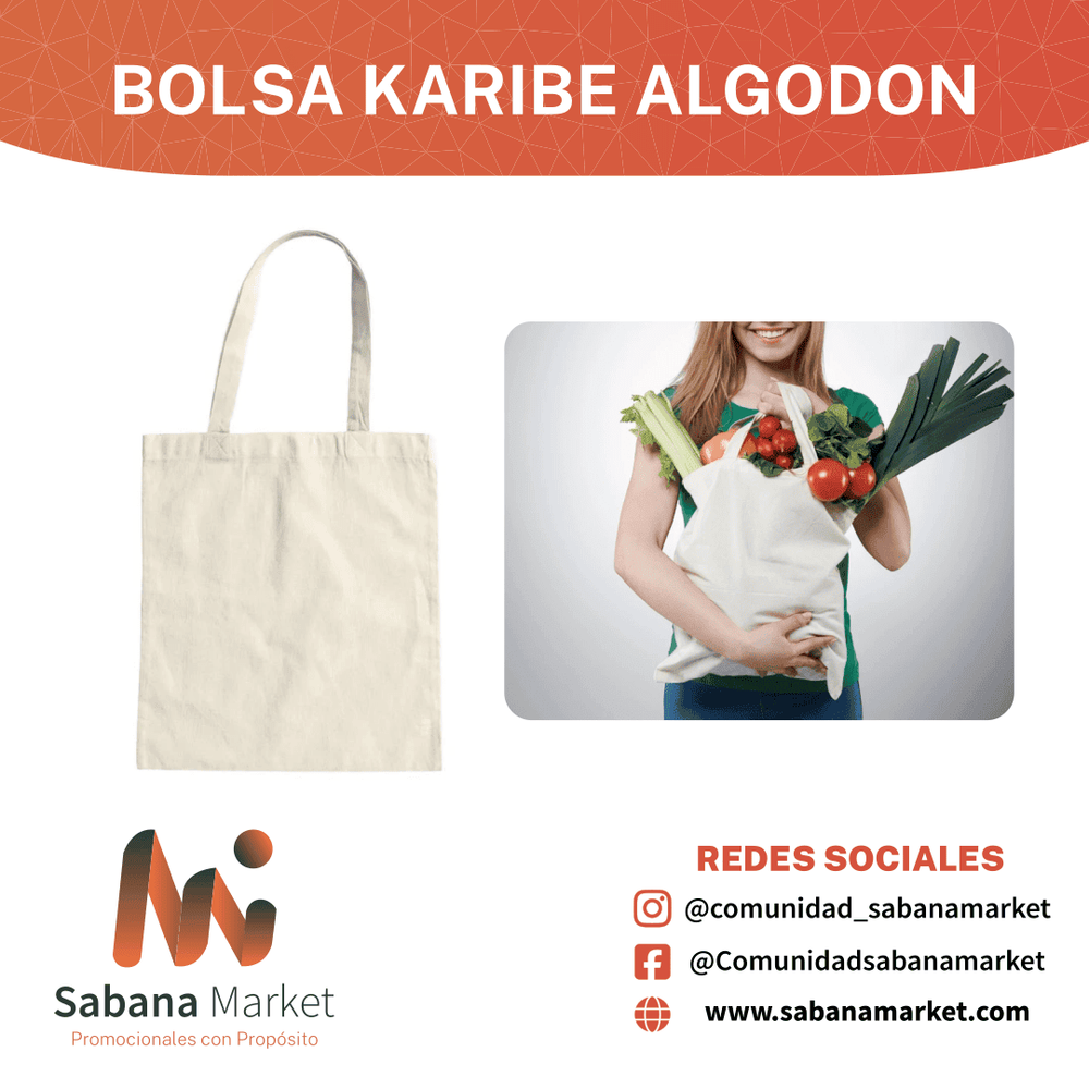 Bolsa Karibe Algodón