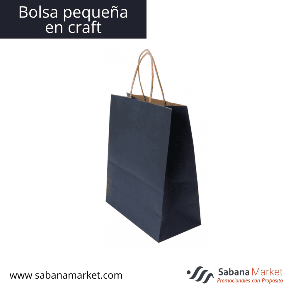 Bolsa Craft Pequeña