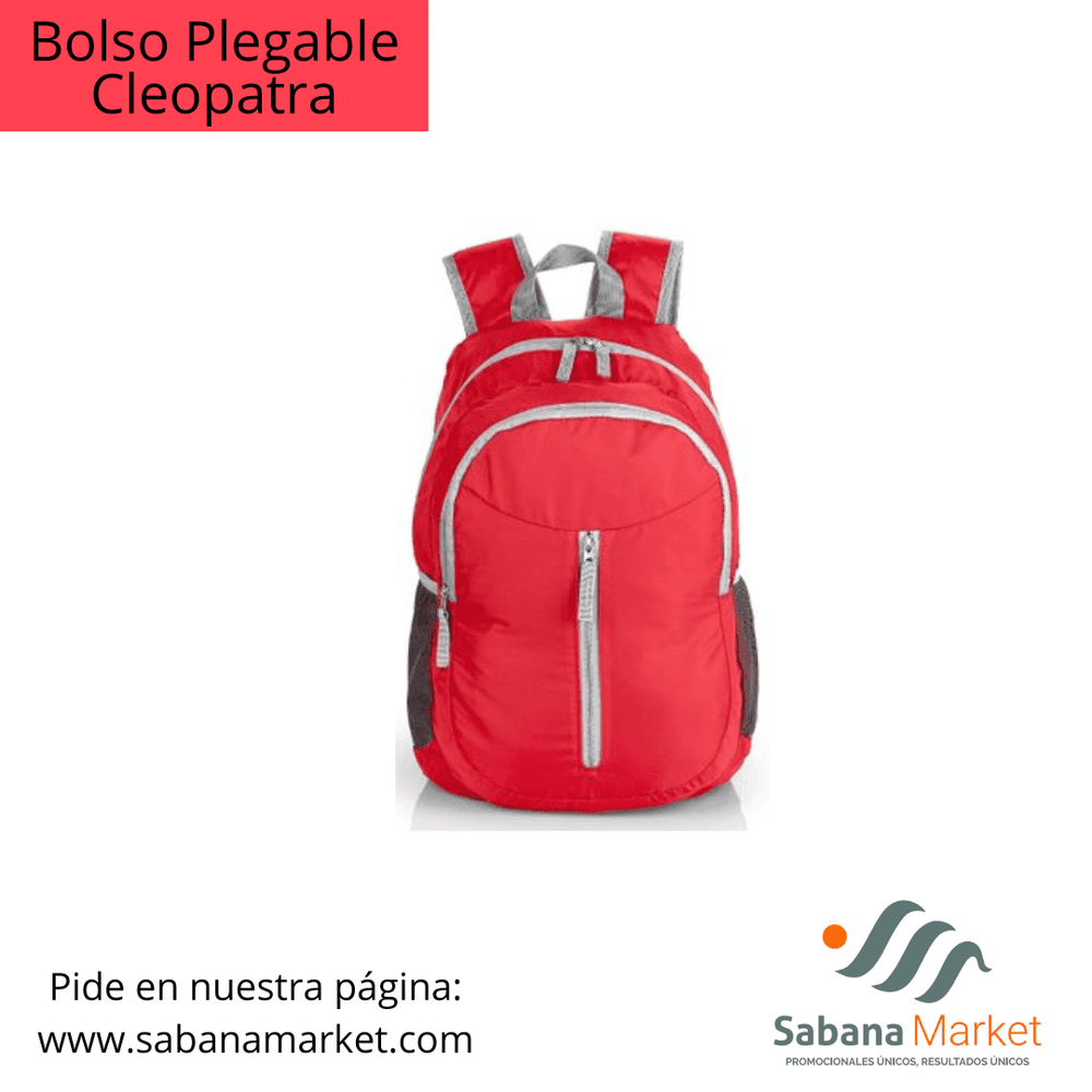 Bolso Plegable Cleopatra 20 Lts.