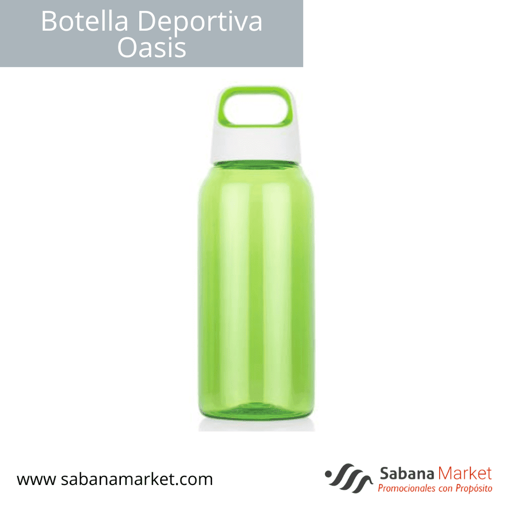 Botella Deportiva Oasis 500 ml / 17 oz