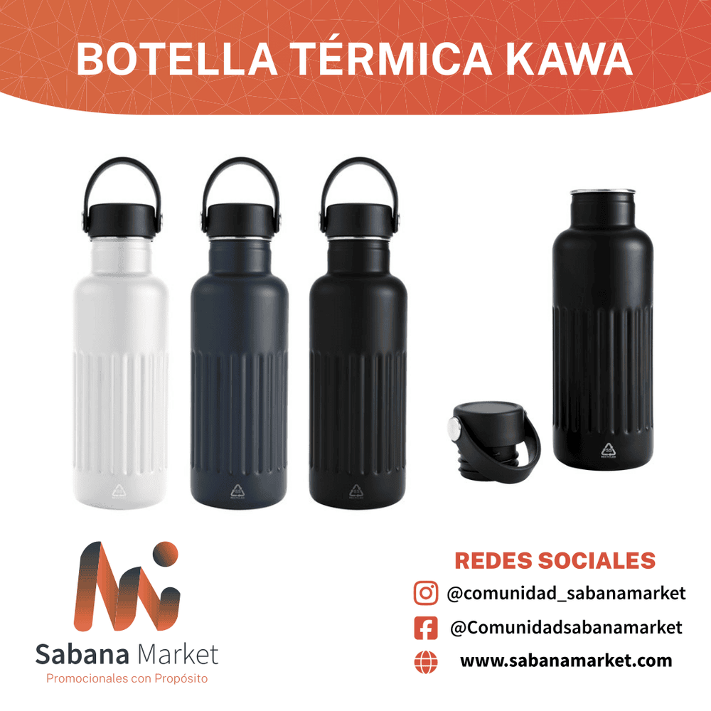 Botella vacuum "KAWA"