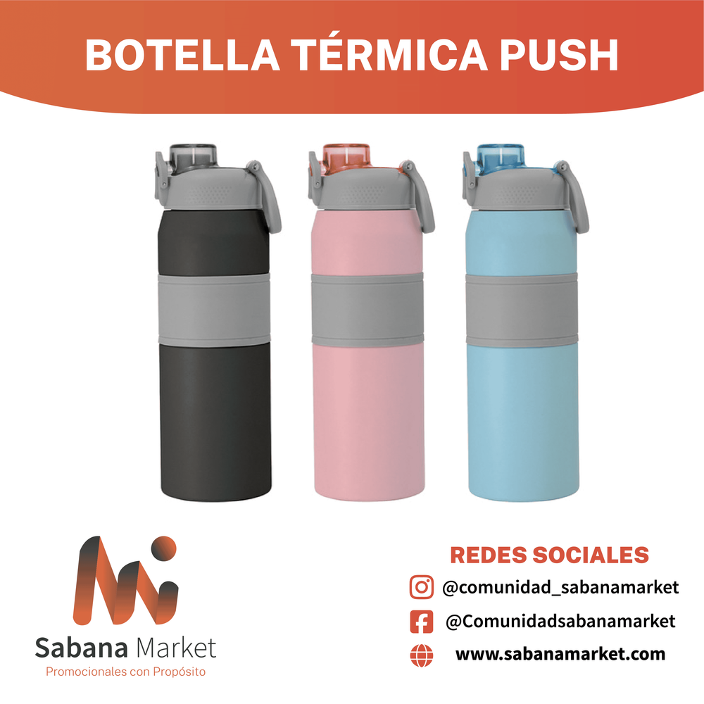 Botella térmica "PUSH"