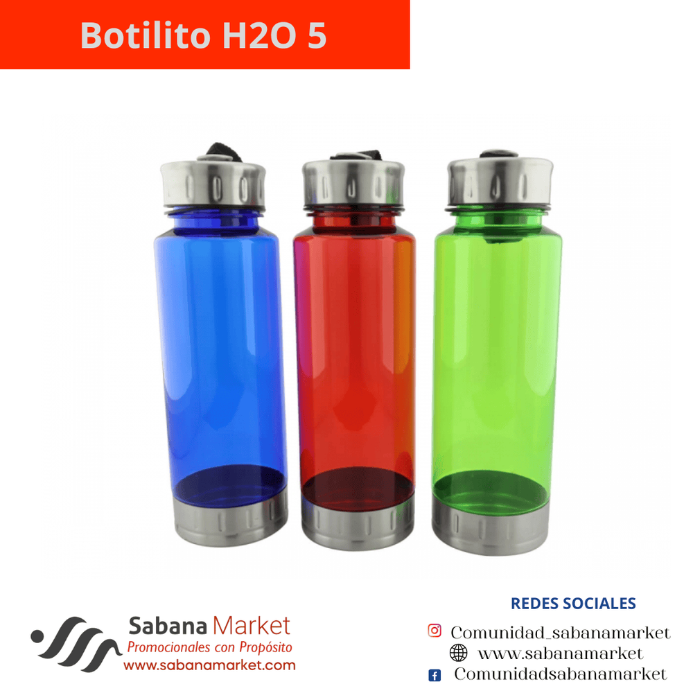 BOTILITO H2O 5