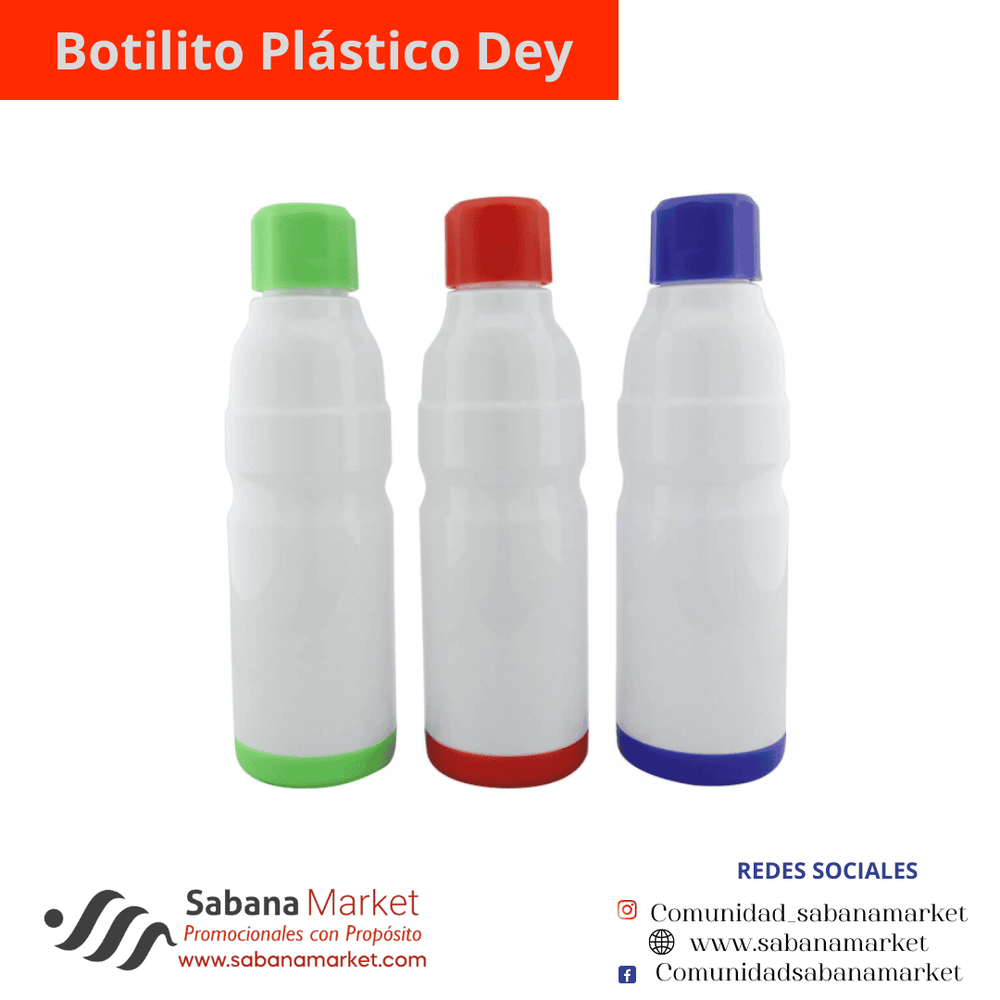 BOTILITO PLÁSTICO DEY