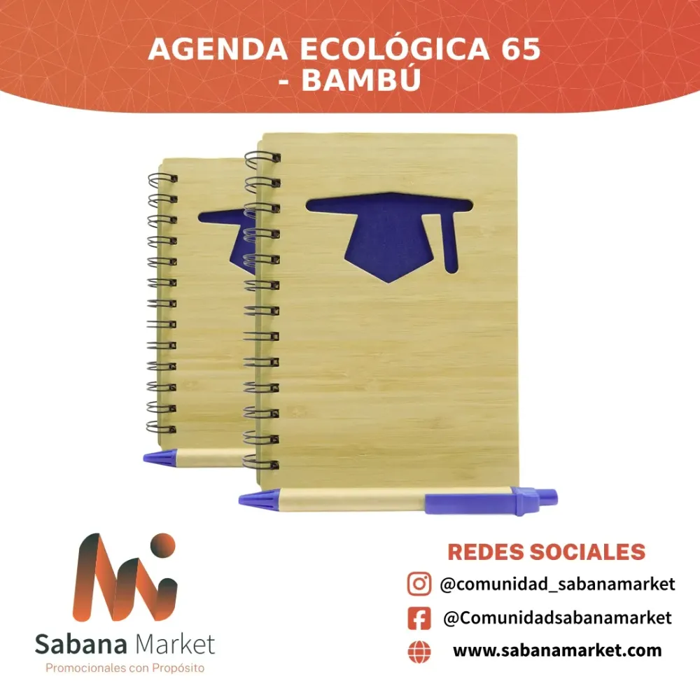 Agenda Ecológica 65 - Bambú