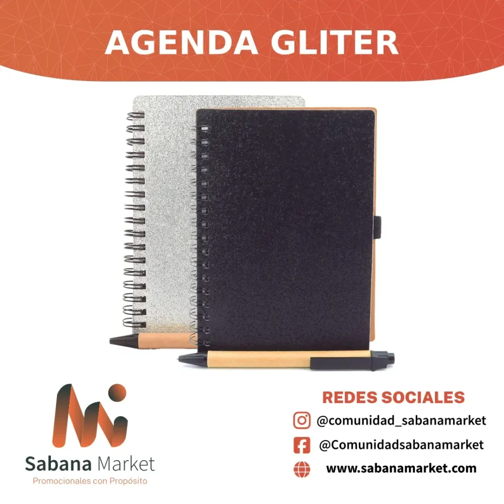 Agenda Gliter