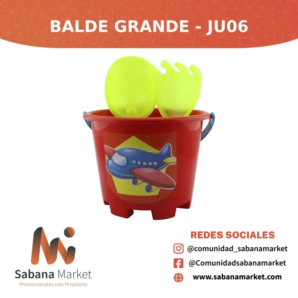 Balde Grande - JU06