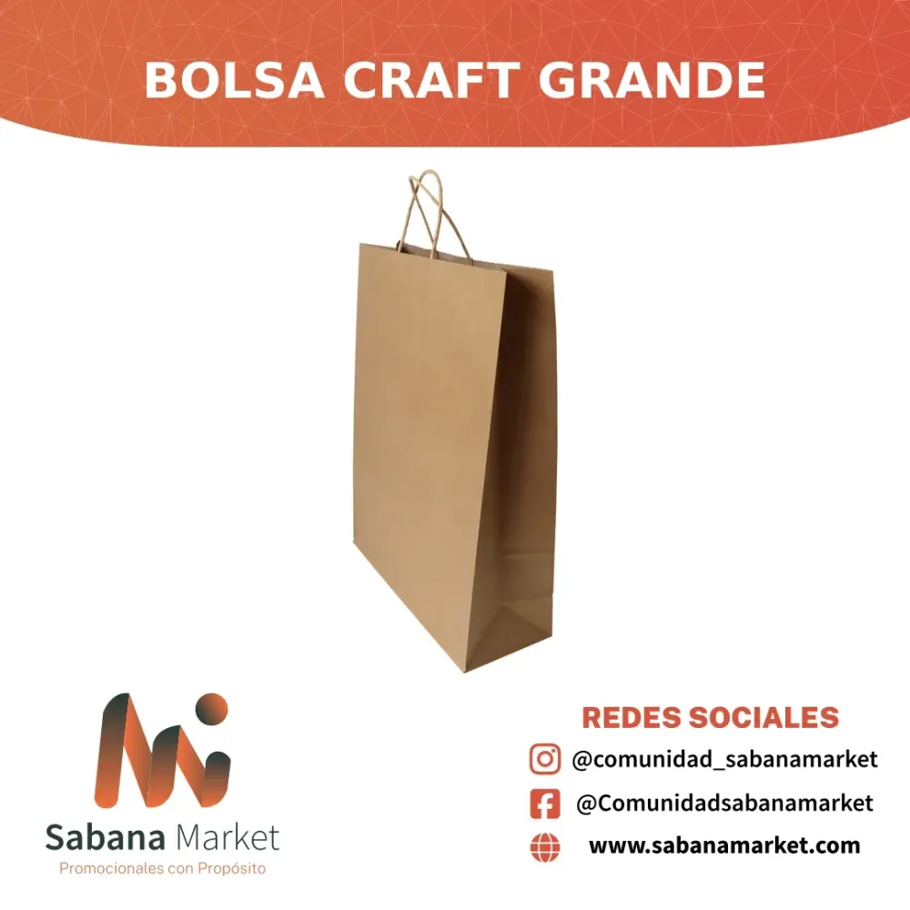 Bolsa Craft Grande