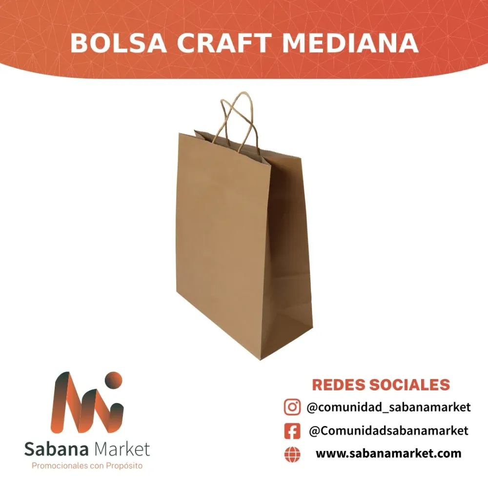 Bolsa Craft Mediana