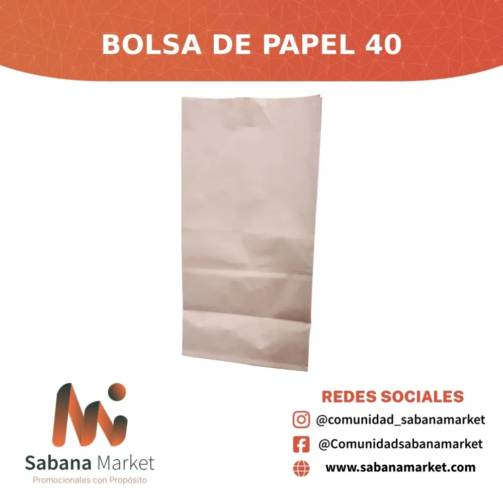 Bolsa de Papel 40