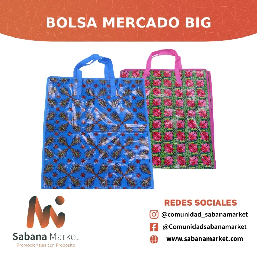 Bolsa Mercado Big