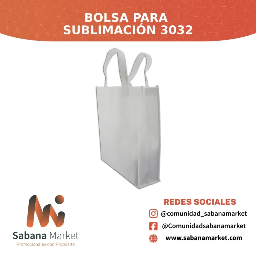 Bolsa para Sublimación 3032