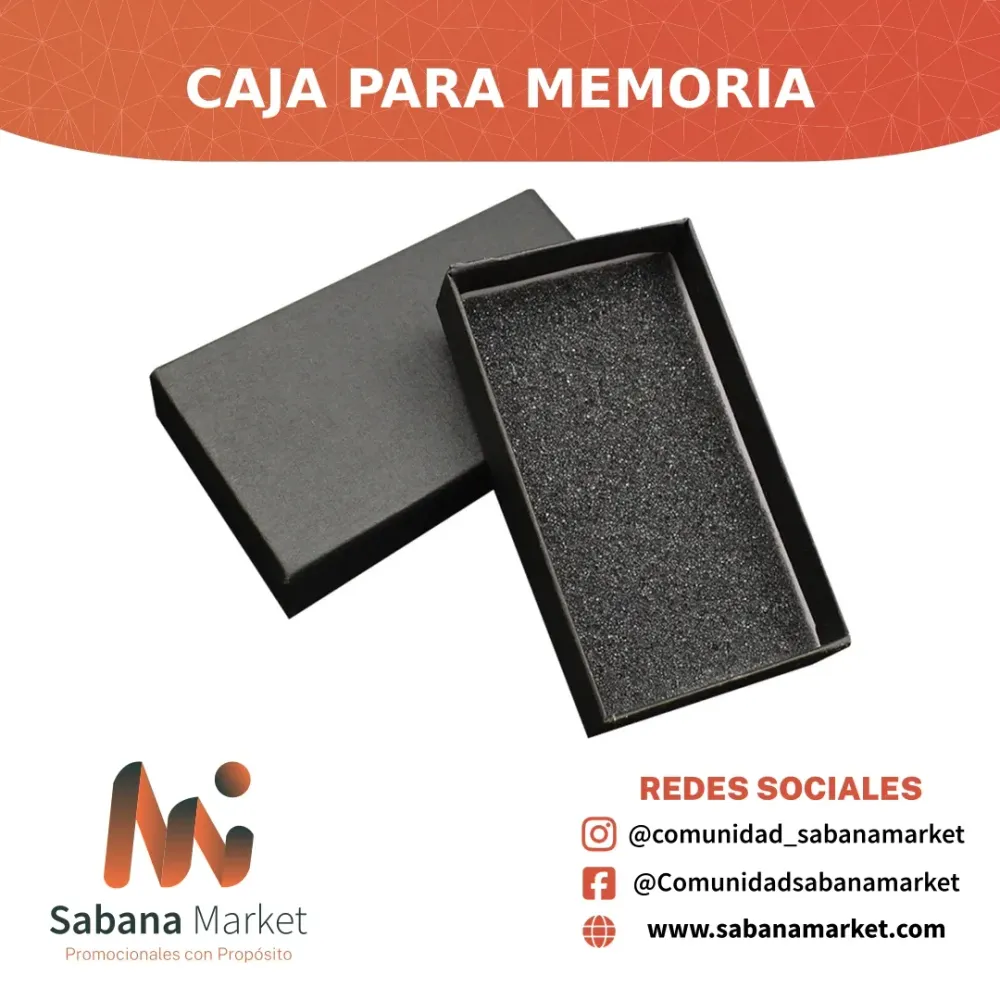Caja para Memoria