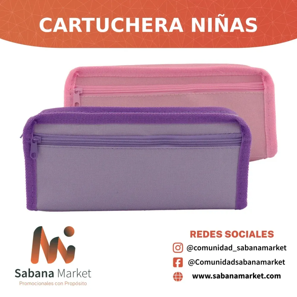 Cartuchera Niñas