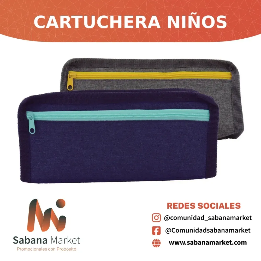 Cartuchera Niños