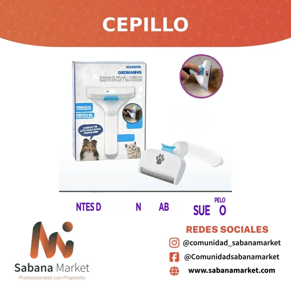 Cepillo para Mascotas